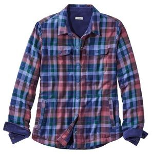 LL Bean Flannel Shacket / Shirt Jacket